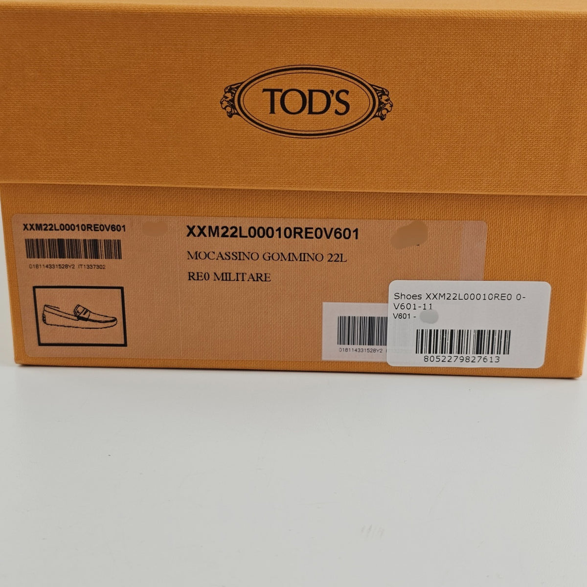 TOD's Gommino Gray Suede Loafers New & Authentic