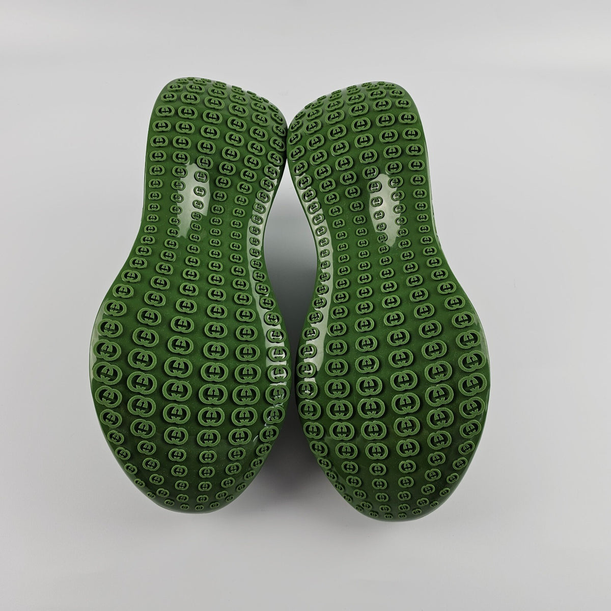 GUCCI Cub3D $1290 Men's Green Sneakers New & Authentic