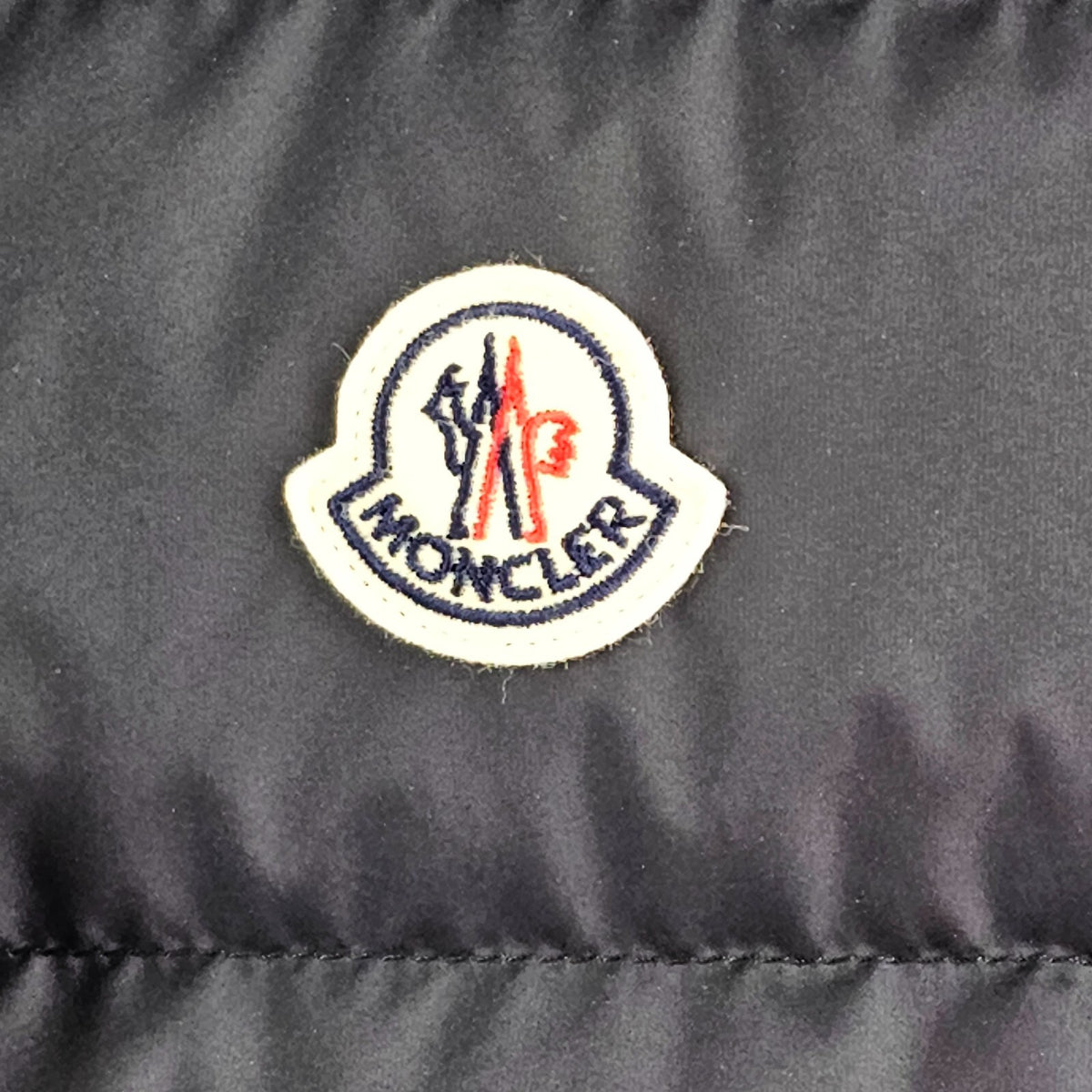 MONCLER Contrin $1130 Men's Navy Down Vest New