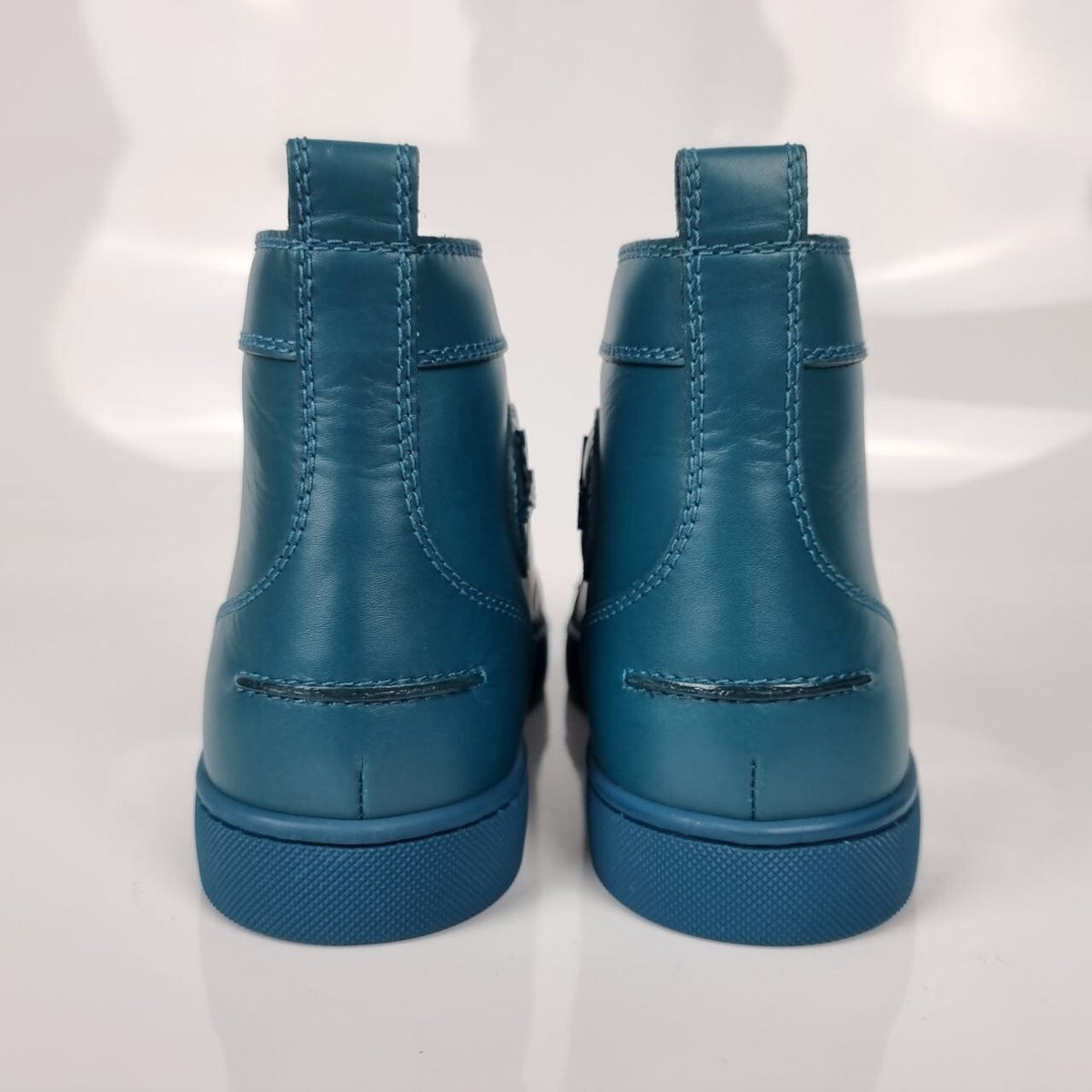 CHRISTIAN LOUBOUTIN Lou Spikes Amazonia Size 41.5 US 8.5