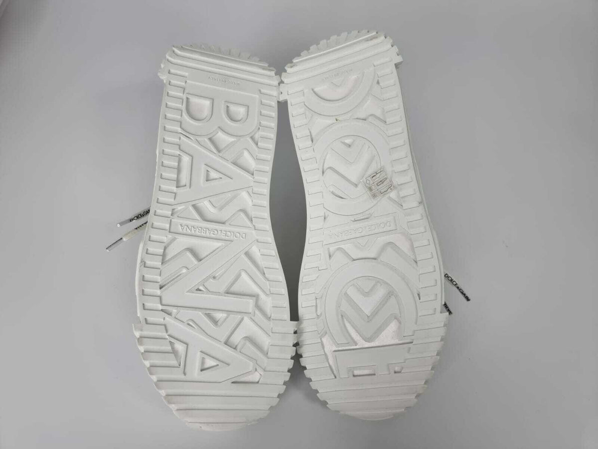 DOLCE&GABBANA NS1 White Sneakers New Size 44 US 11