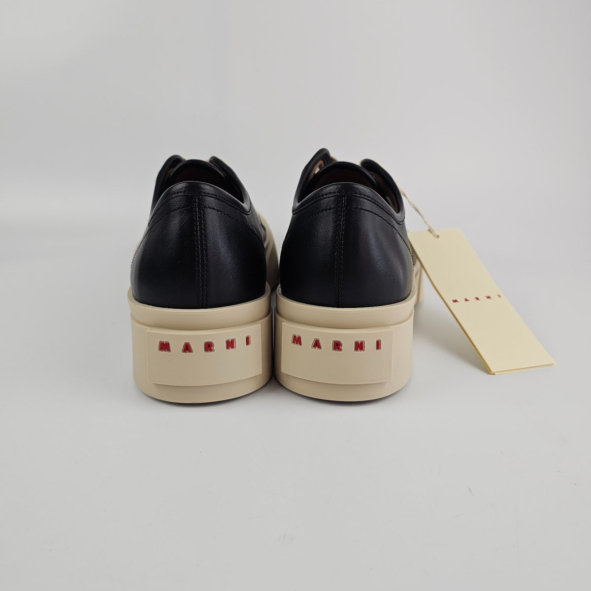 MARNI Men's Pablo Black Sneakers New & Authentic