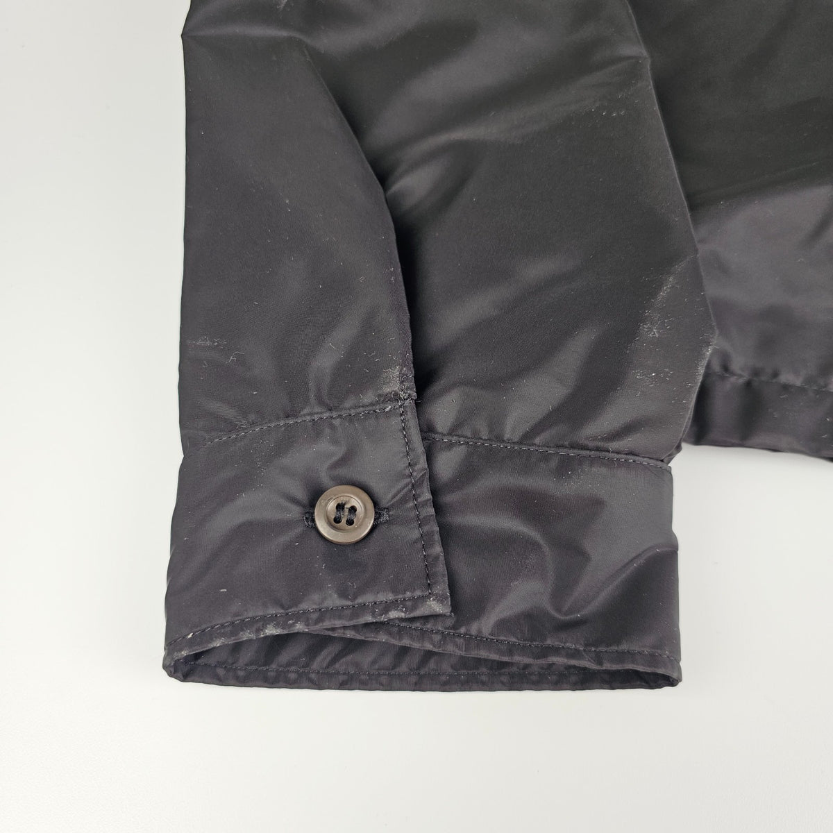 PRADA Black Re-Nylon Shirt New And Authentic