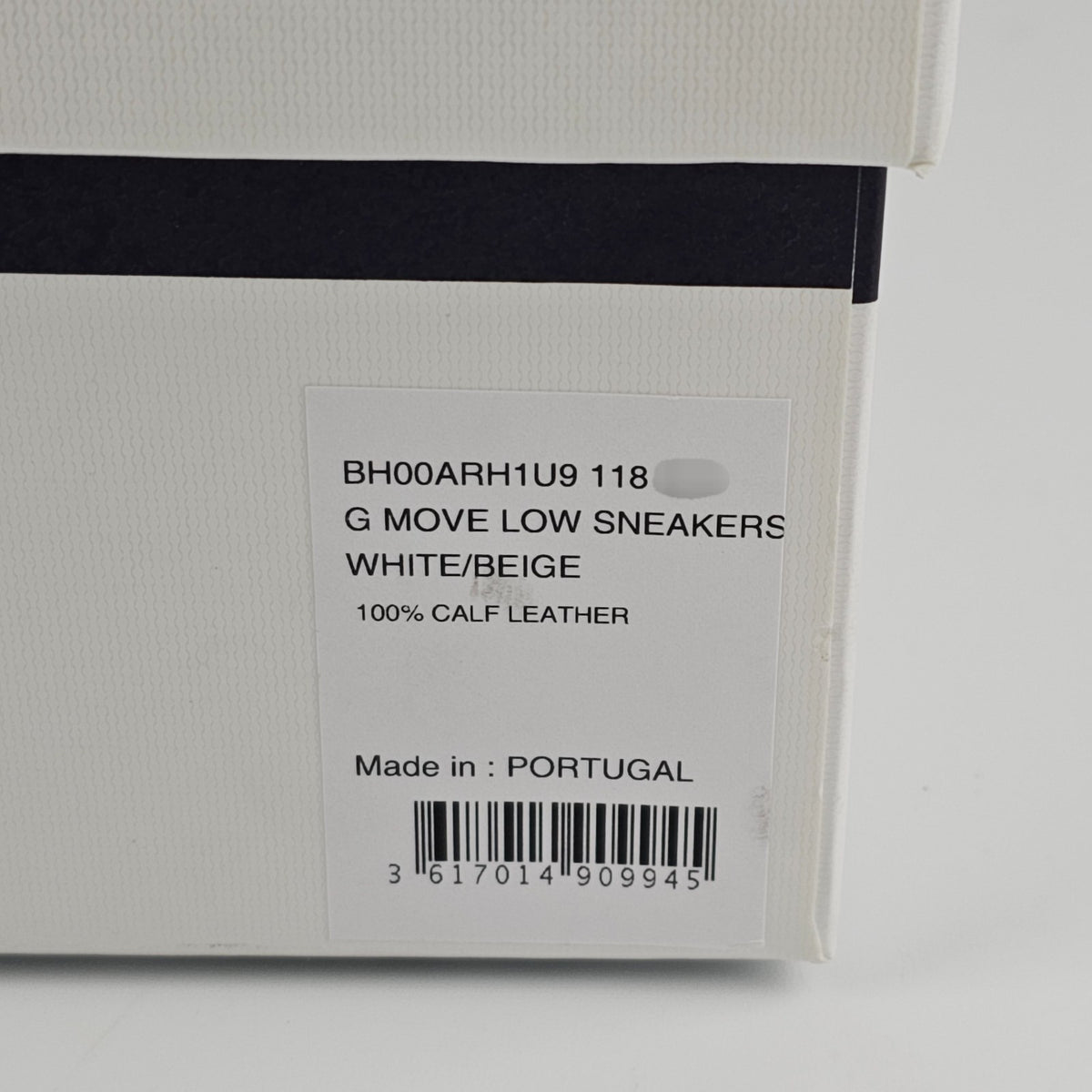 GIVENCHY G Move White Sneakers New & Authentic