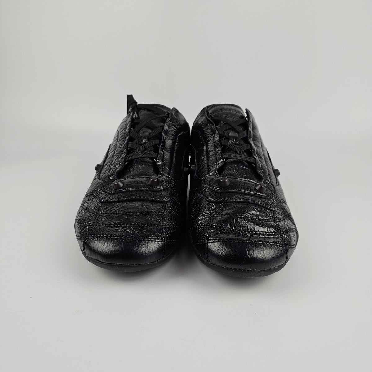 BALENCIAGA City $825 Men's Black Sneakers New & Authentic