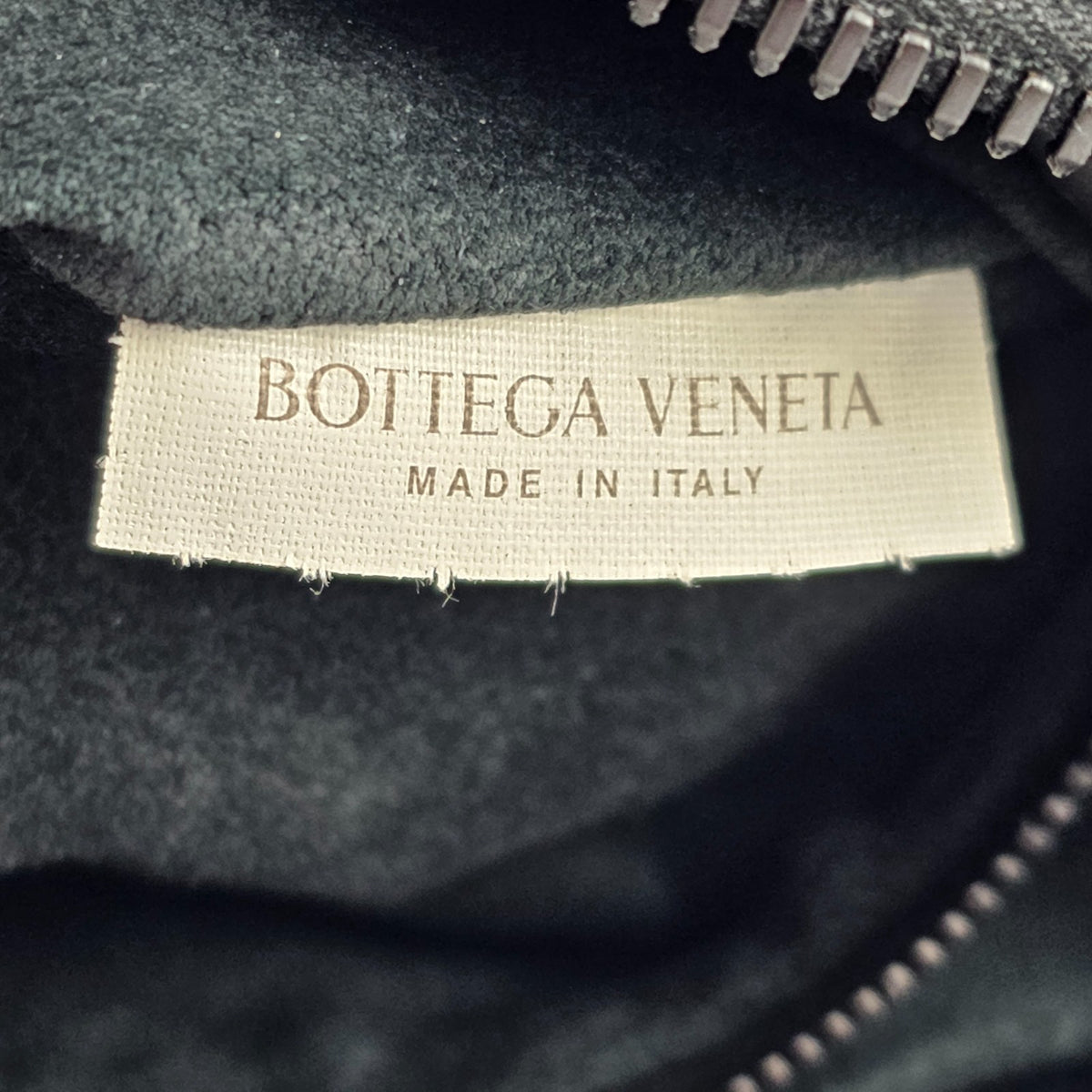 BOTTEGA VENETA $3200 Black Small Intrecciato Camera Bag New & Authentic