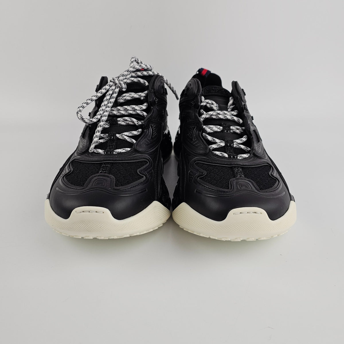 GUCCI Cub3D $1340 Men's Black Sneakers New & Authentic