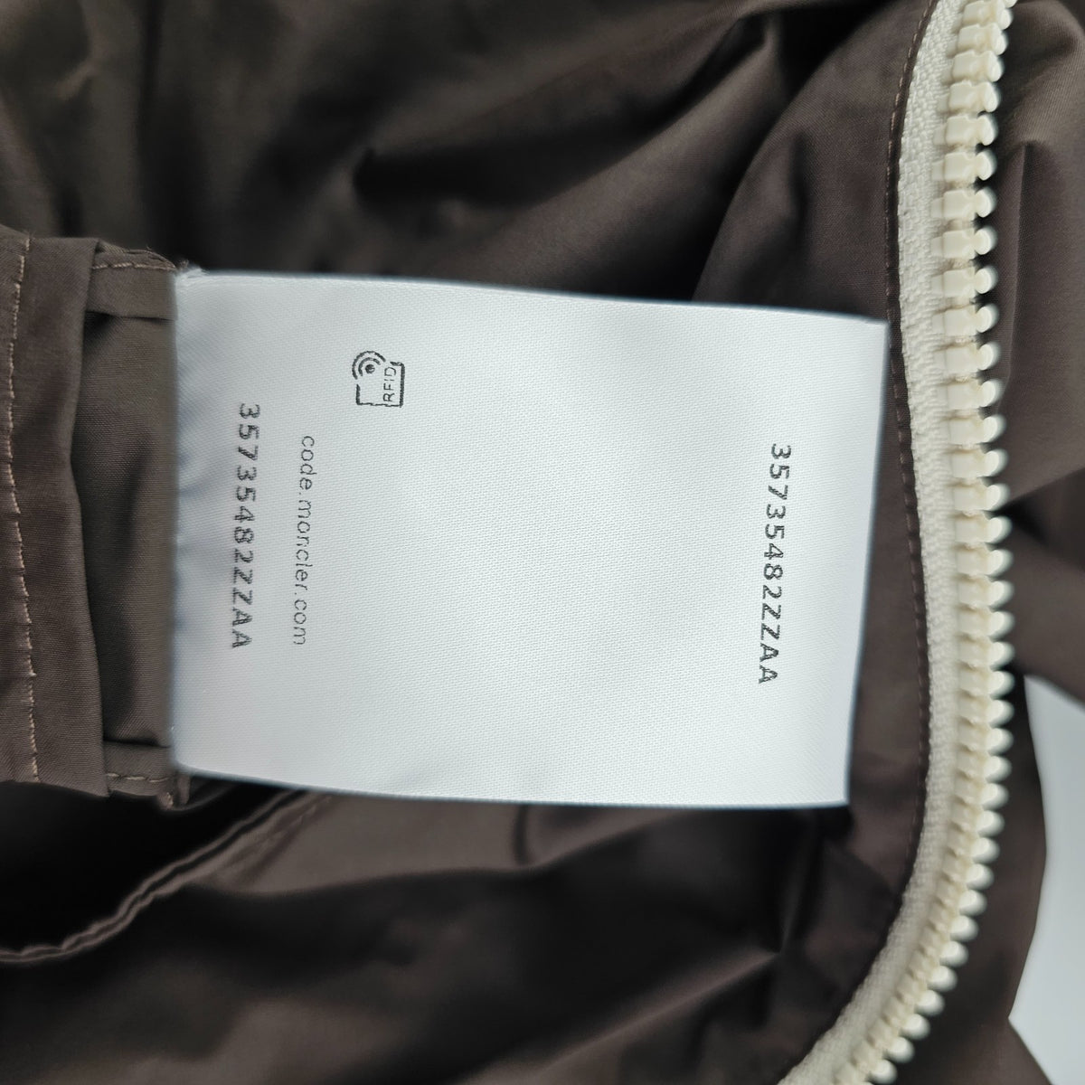 MONCLER Fegeos $1000 Women's Brown Jacket New