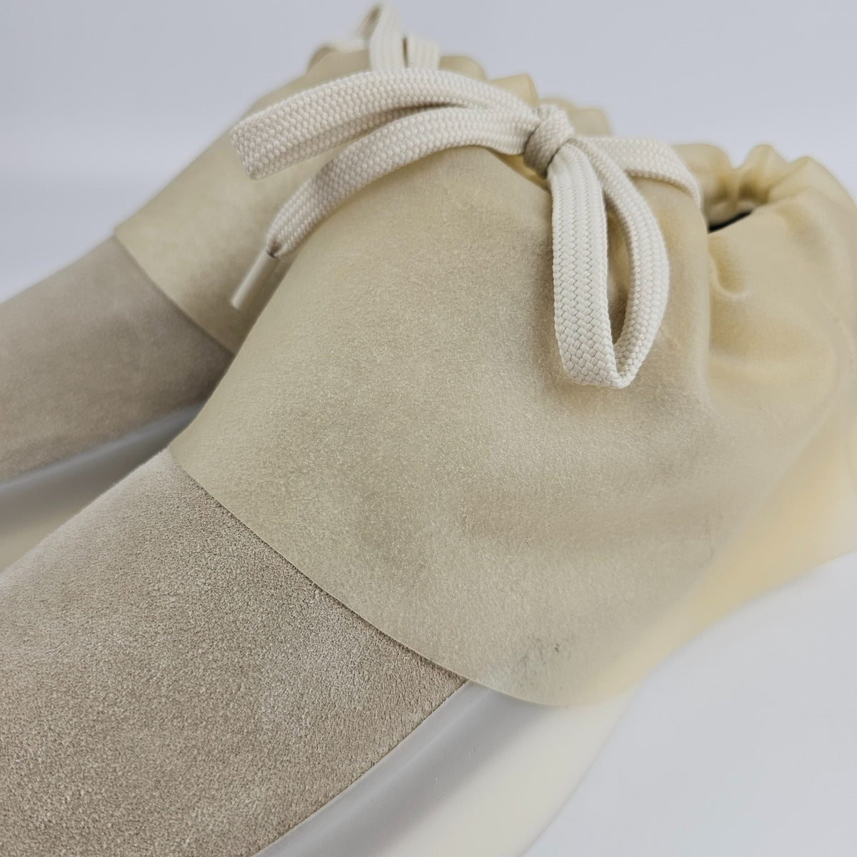 FEAR OF GOD Moc Runner Beige Sneakers New & Authentic