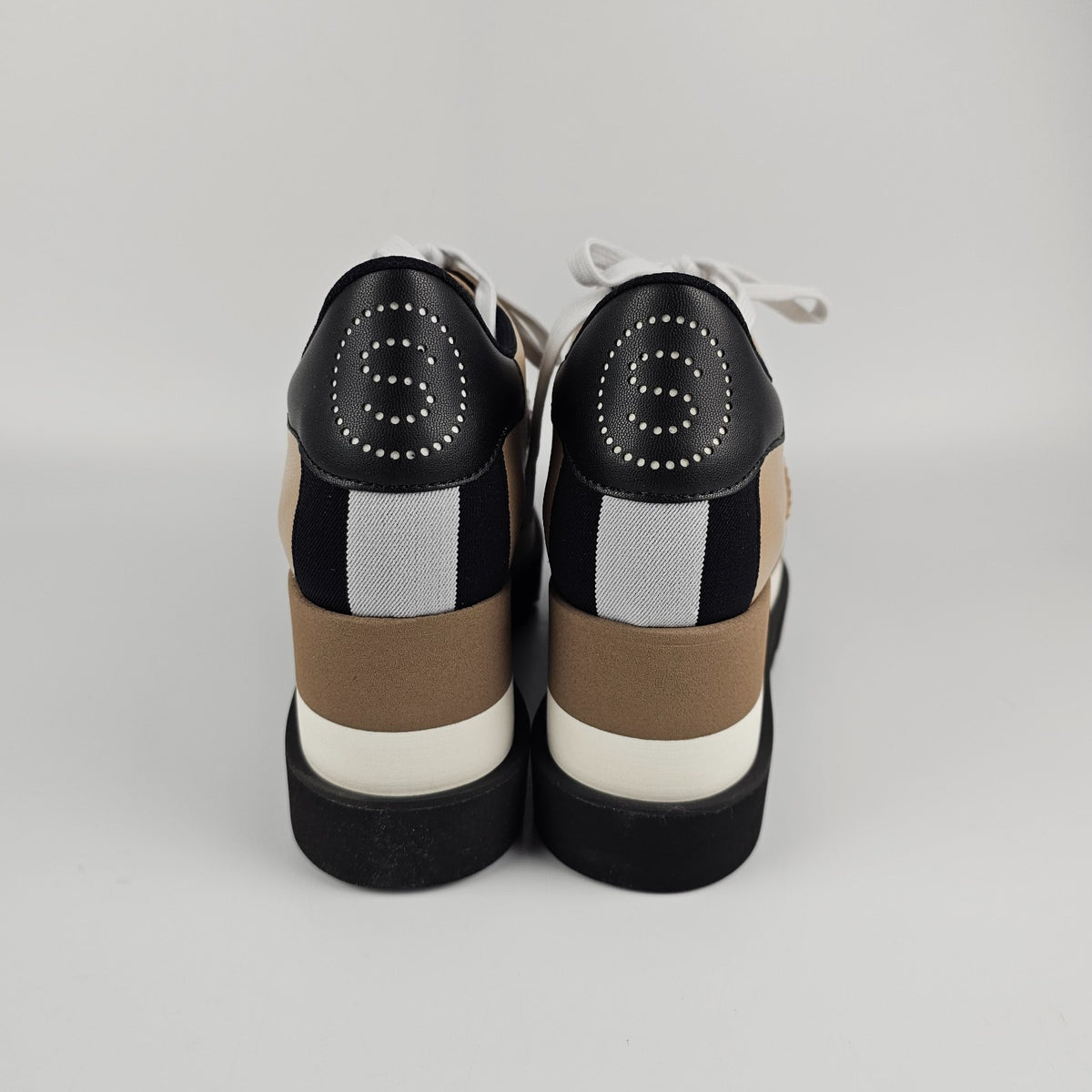 STELLA MCCARTNEY Elyse Beige Sneakers New