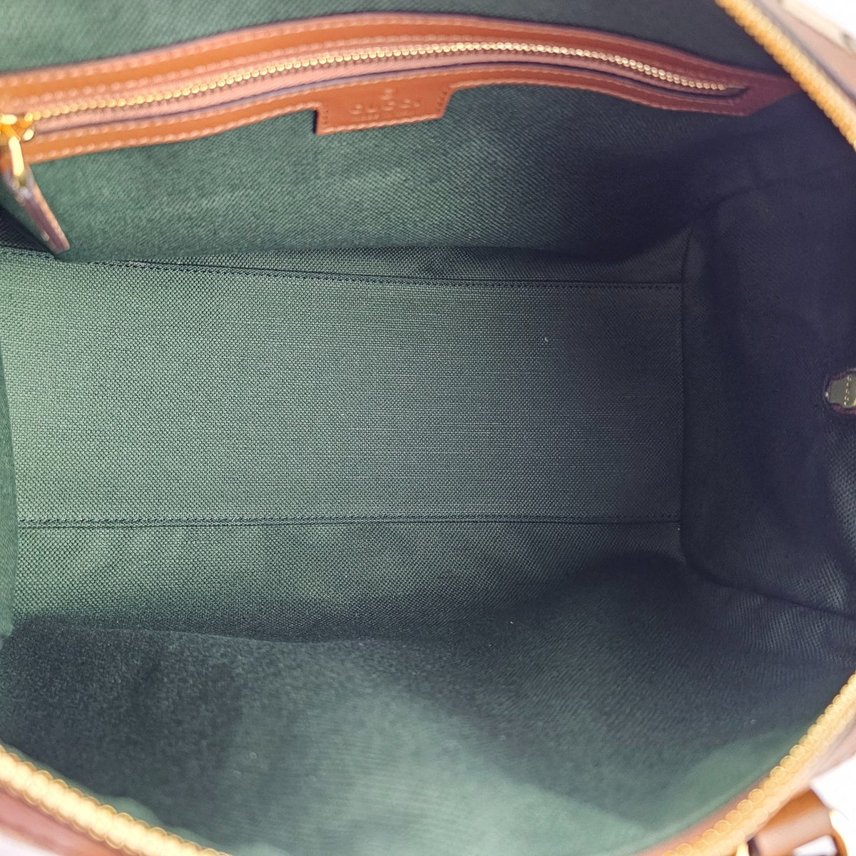 GUCCI Ophidia Medium Boston $2600 Beige/Brown Top Handle Bag New & Authentic