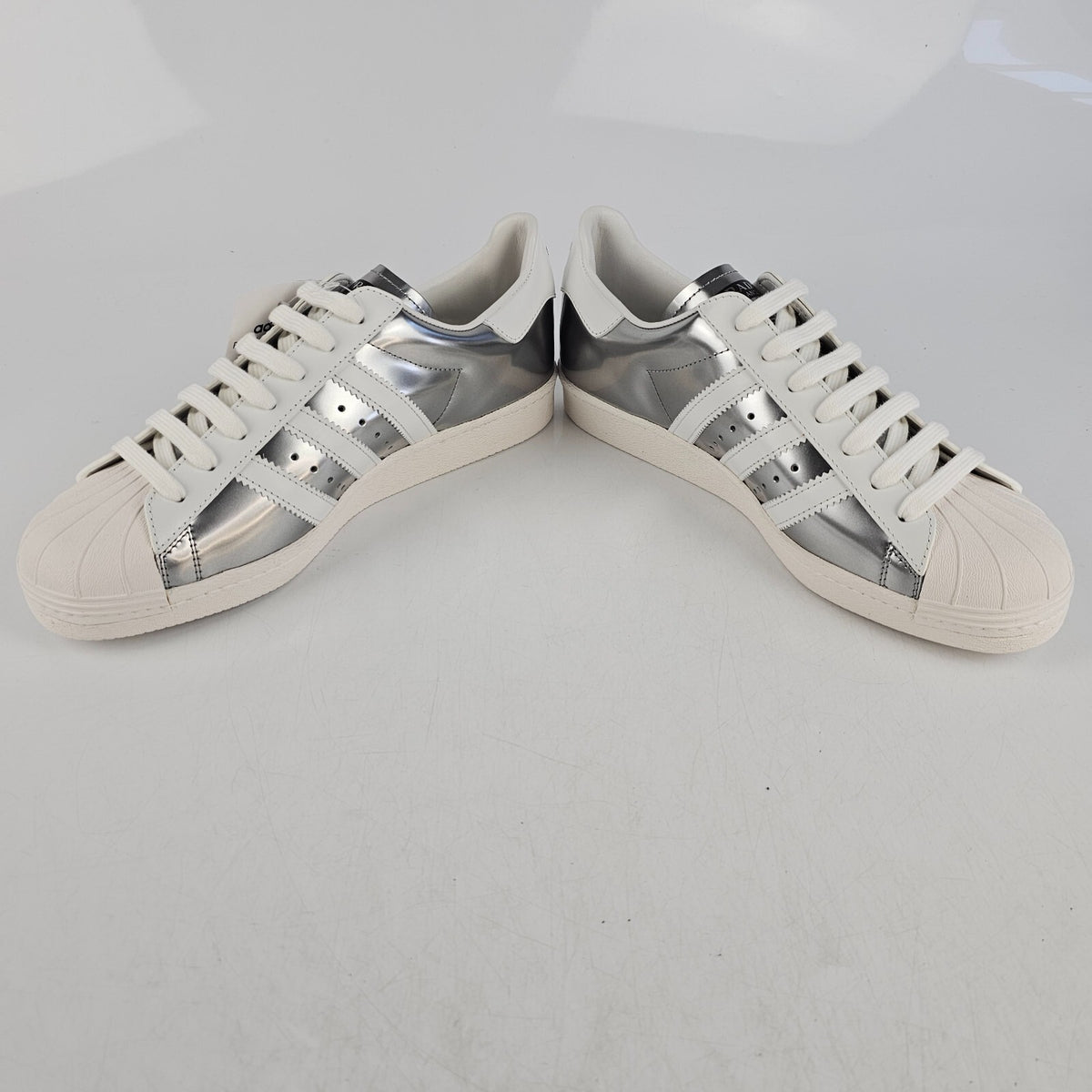 PRADA Men's Silver Sneakers Size US 9 UK 8 1/2 EU 42 2/3 New