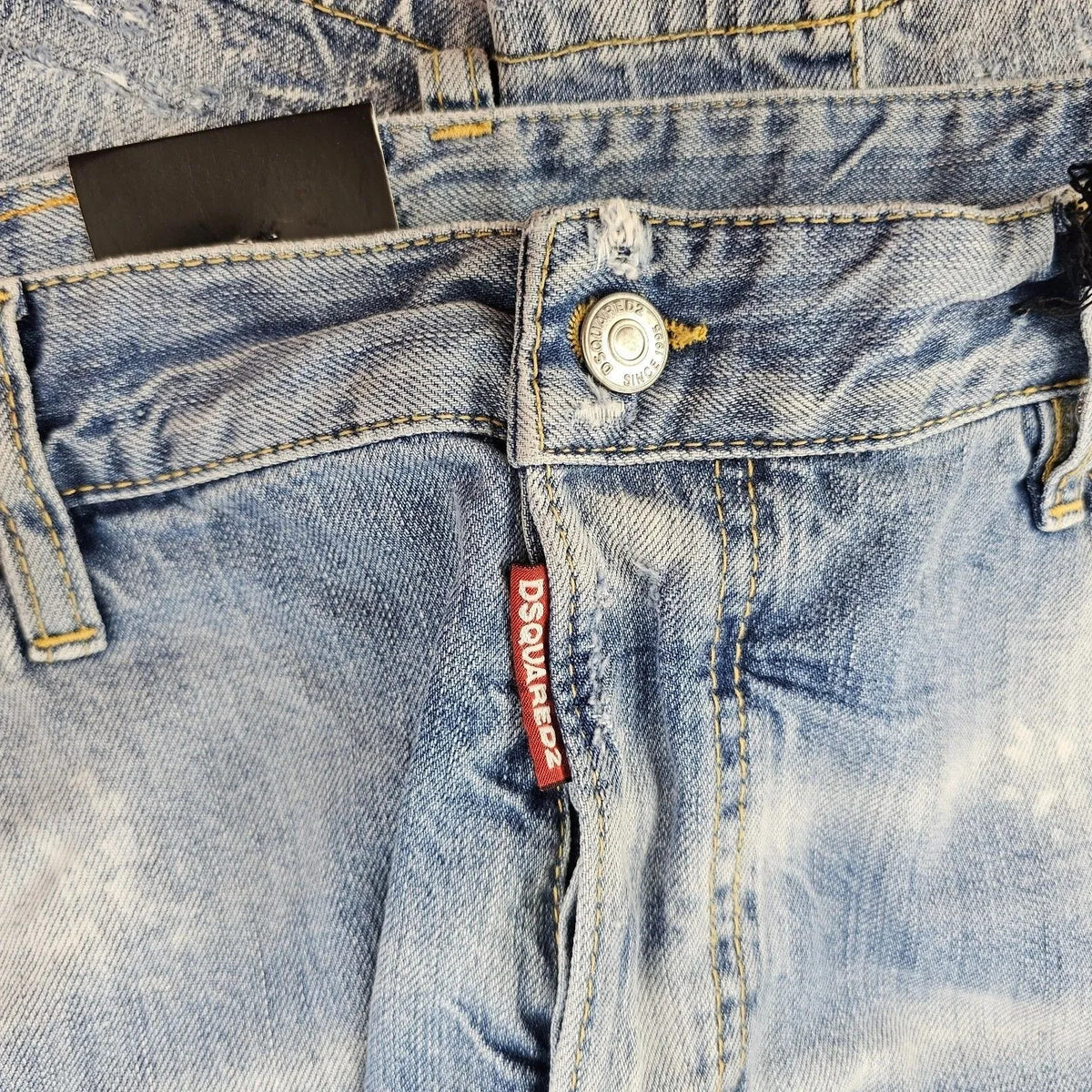 DSQUARED2 Blue Skater Jeans New IT56