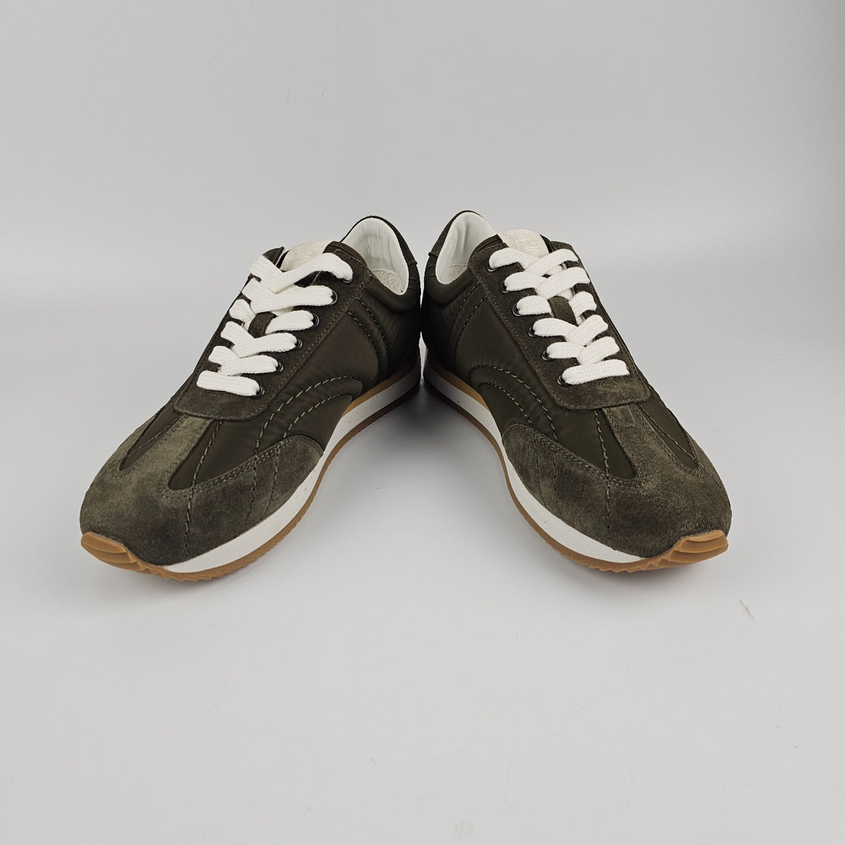 TOTEME Brown Sport Sneakers New