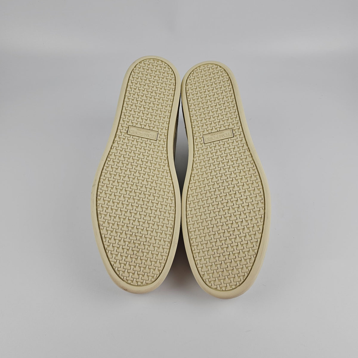TOM FORD White Warwick sneakers New
