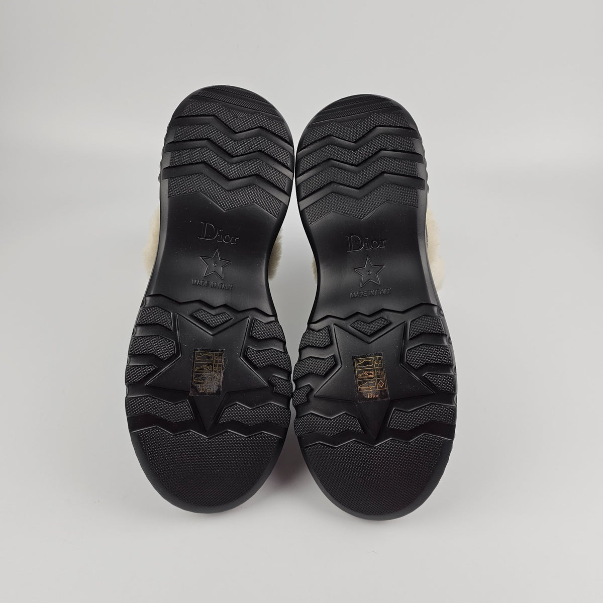 DIOR D-Racer $1550 Black Suede Ankle Boots New & Authentic