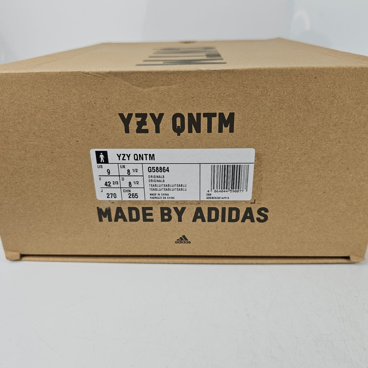 Yeezy Quantum QNTM Teal Blue G58864 Sneakers New Size US 9 UK 8 1/2 EU 42 2/3