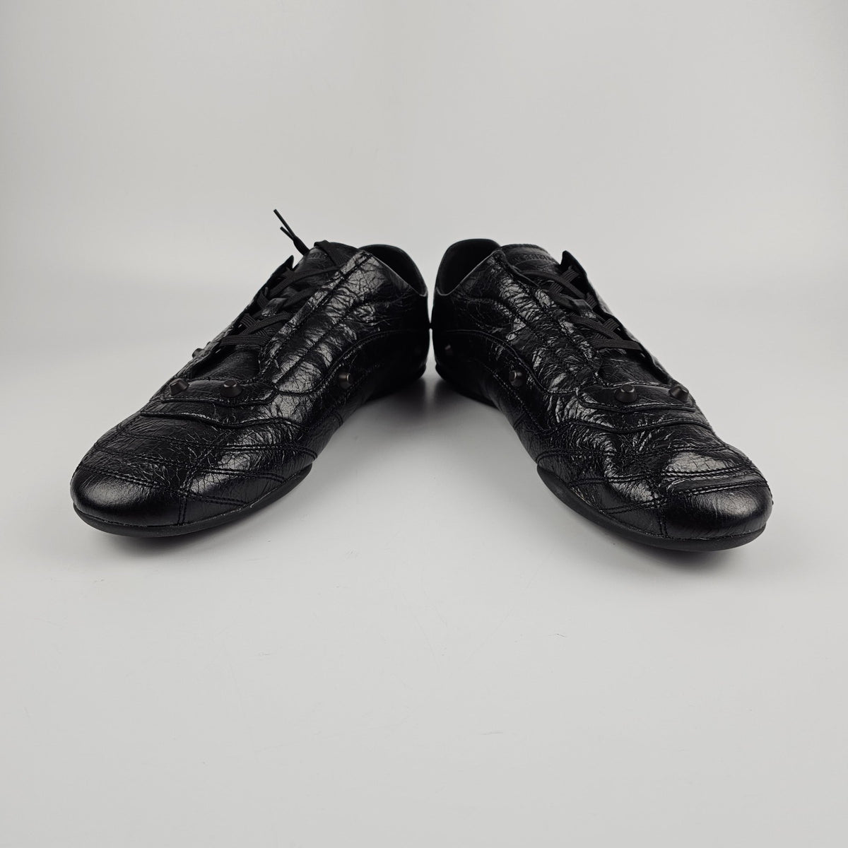 BALENCIAGA City $825 Men's Black Sneakers New & Authentic