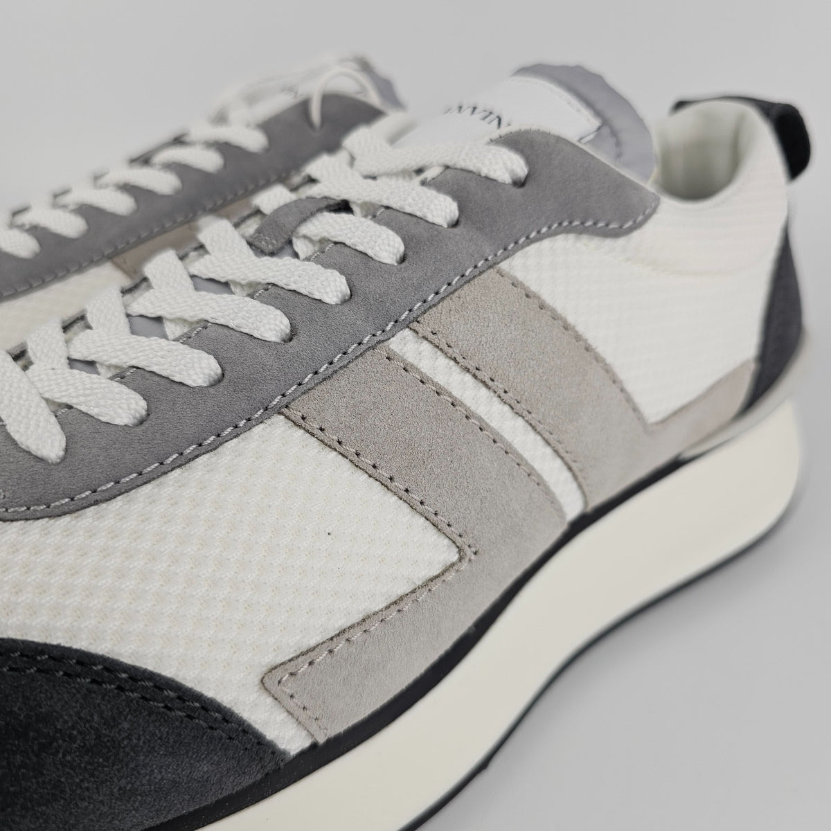 Lanvin Bumpr Grey Sneakers New & Authentic