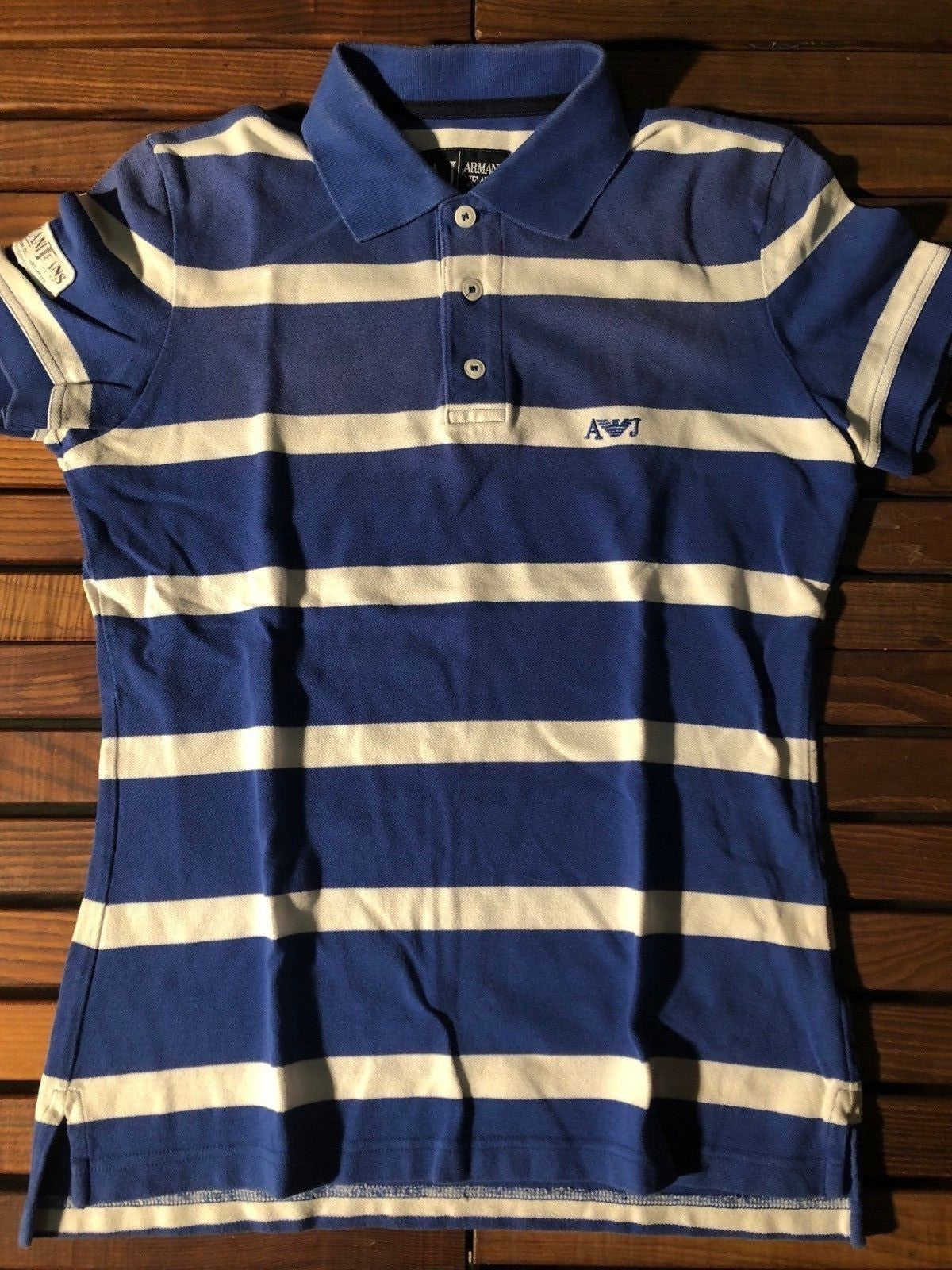 Armani Polo Shirt Size S