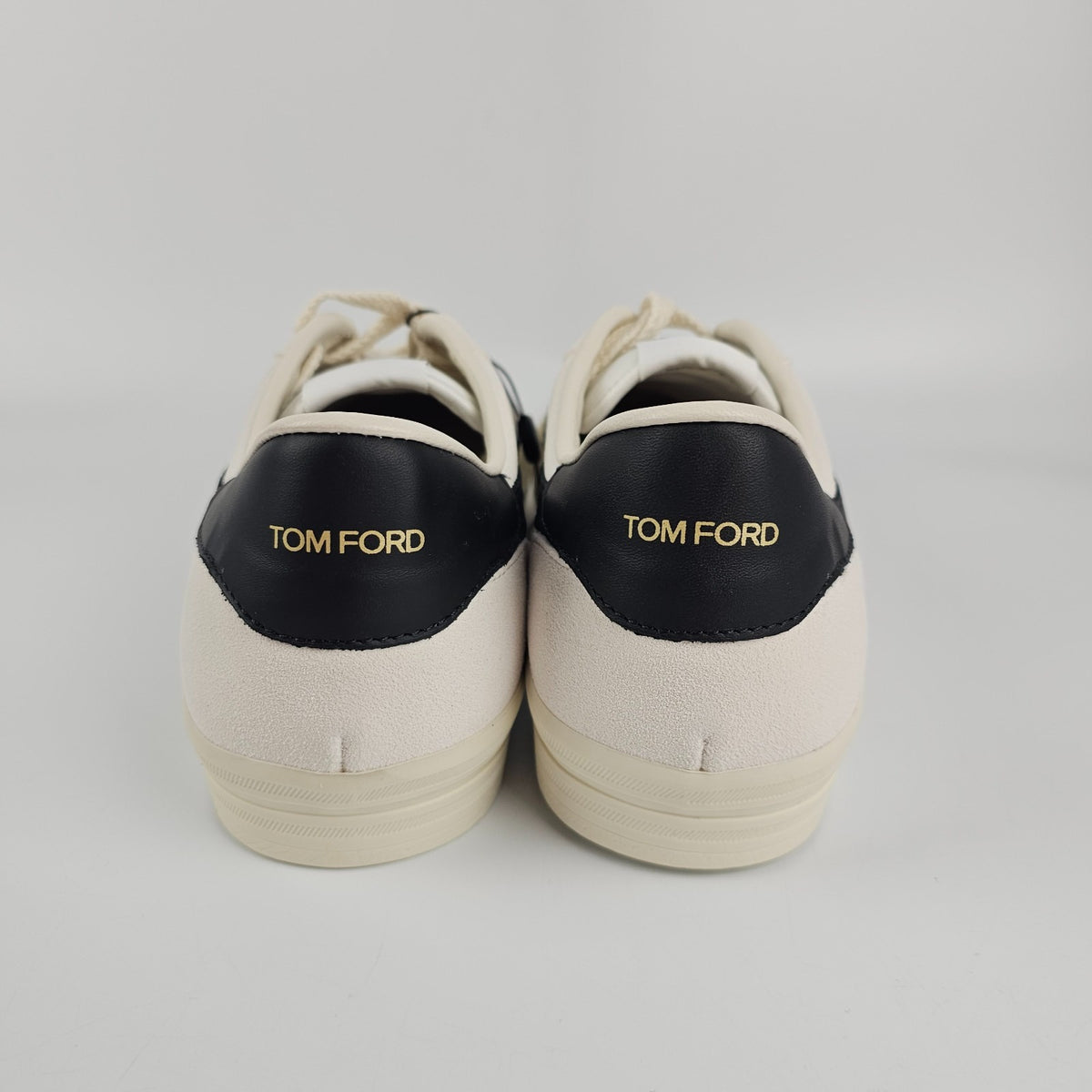 TOM FORD Jarvis White Sneakers New & Authentic