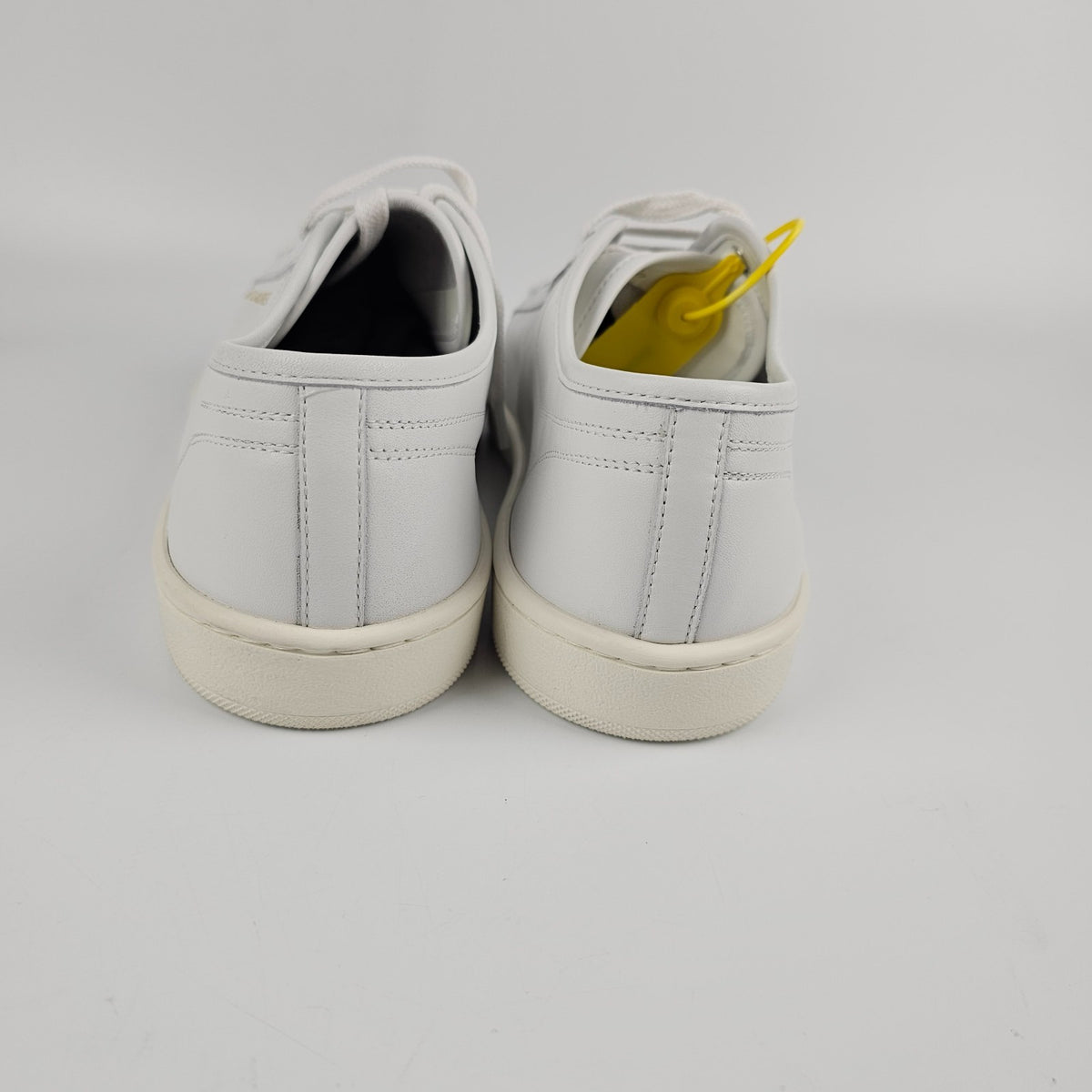 SAINT LAURENT Gym Blanc Optique Sneakers New Size 43.5 US 10.5