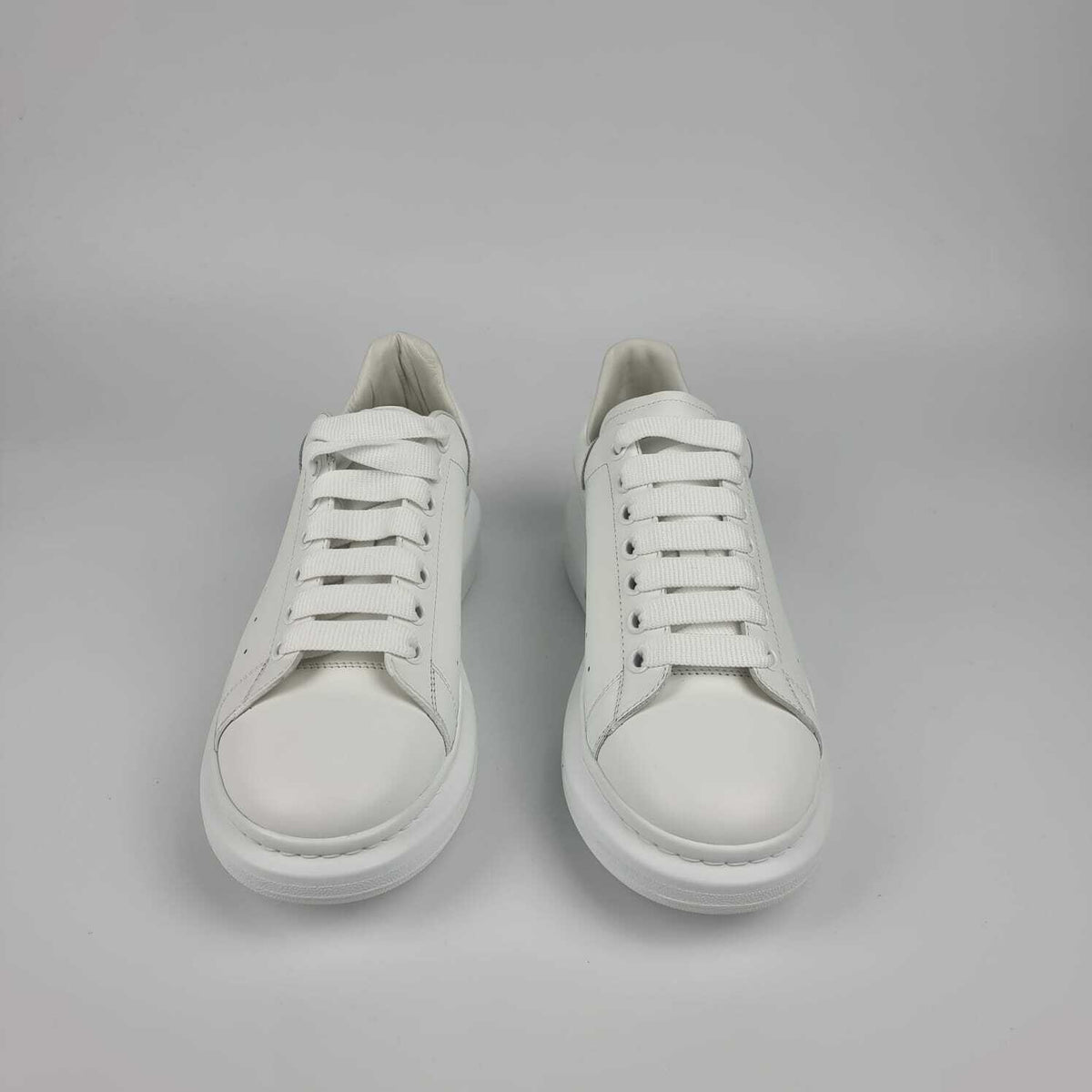 ALEXANDER MCQUEEN Oversized Women's White Sneakers New