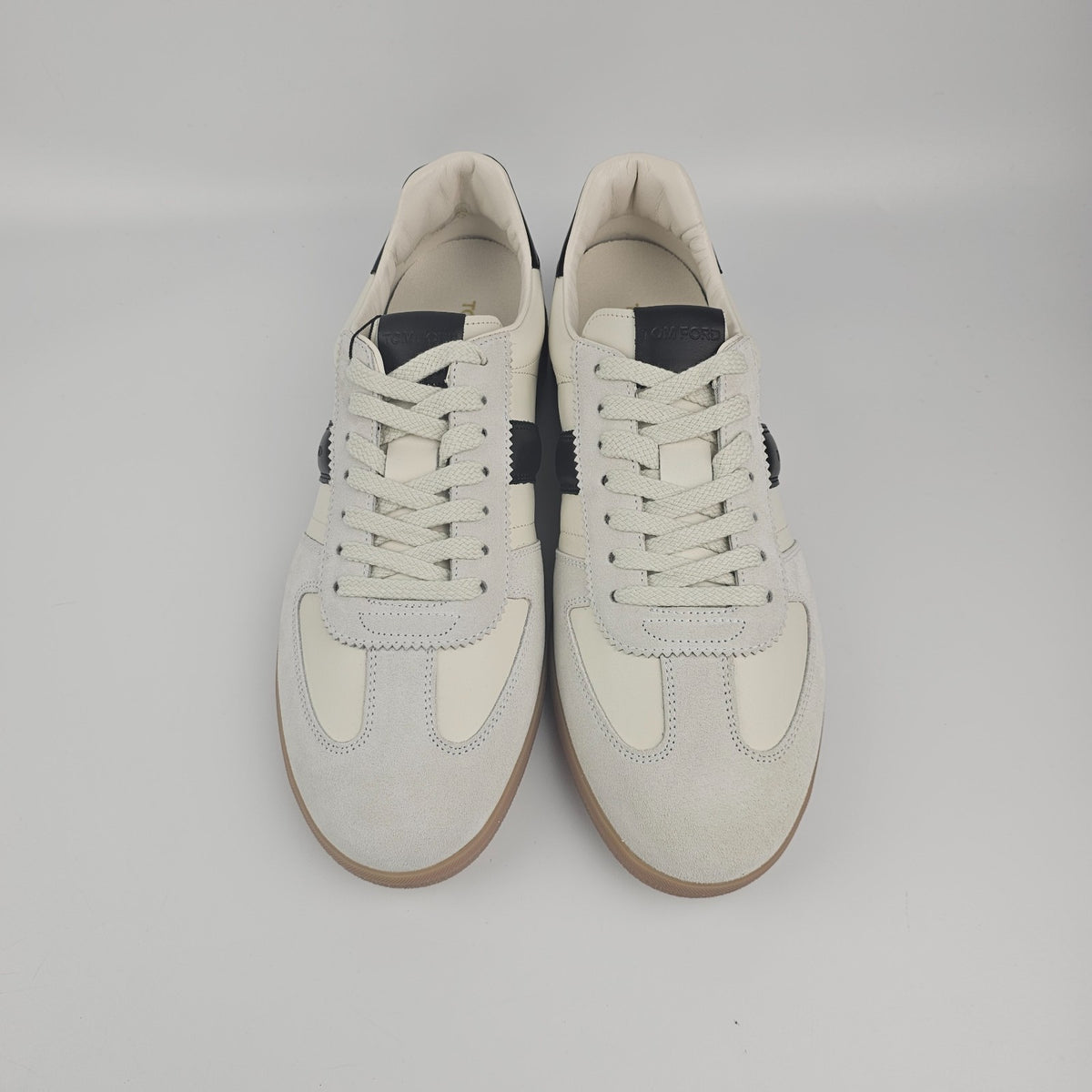 TOM FORD Terence White Low Top Sneakers New