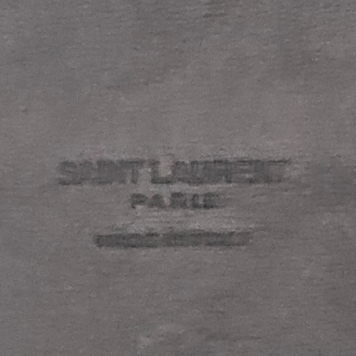 Saint Laurent Le 5 a 7  Large $3200 Black Grained Leather Shoulder Bag New