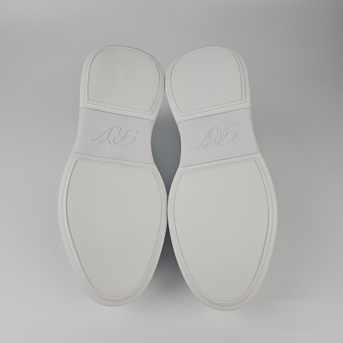 ROGER VIVIER Viv Skate White Leather Sneakers New