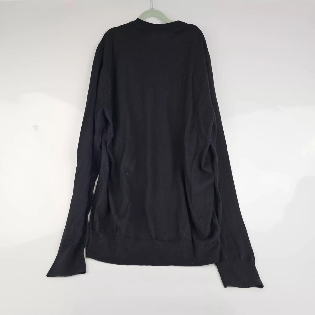 SAINT LAURENT Men's Black Universite Sweater New Size M