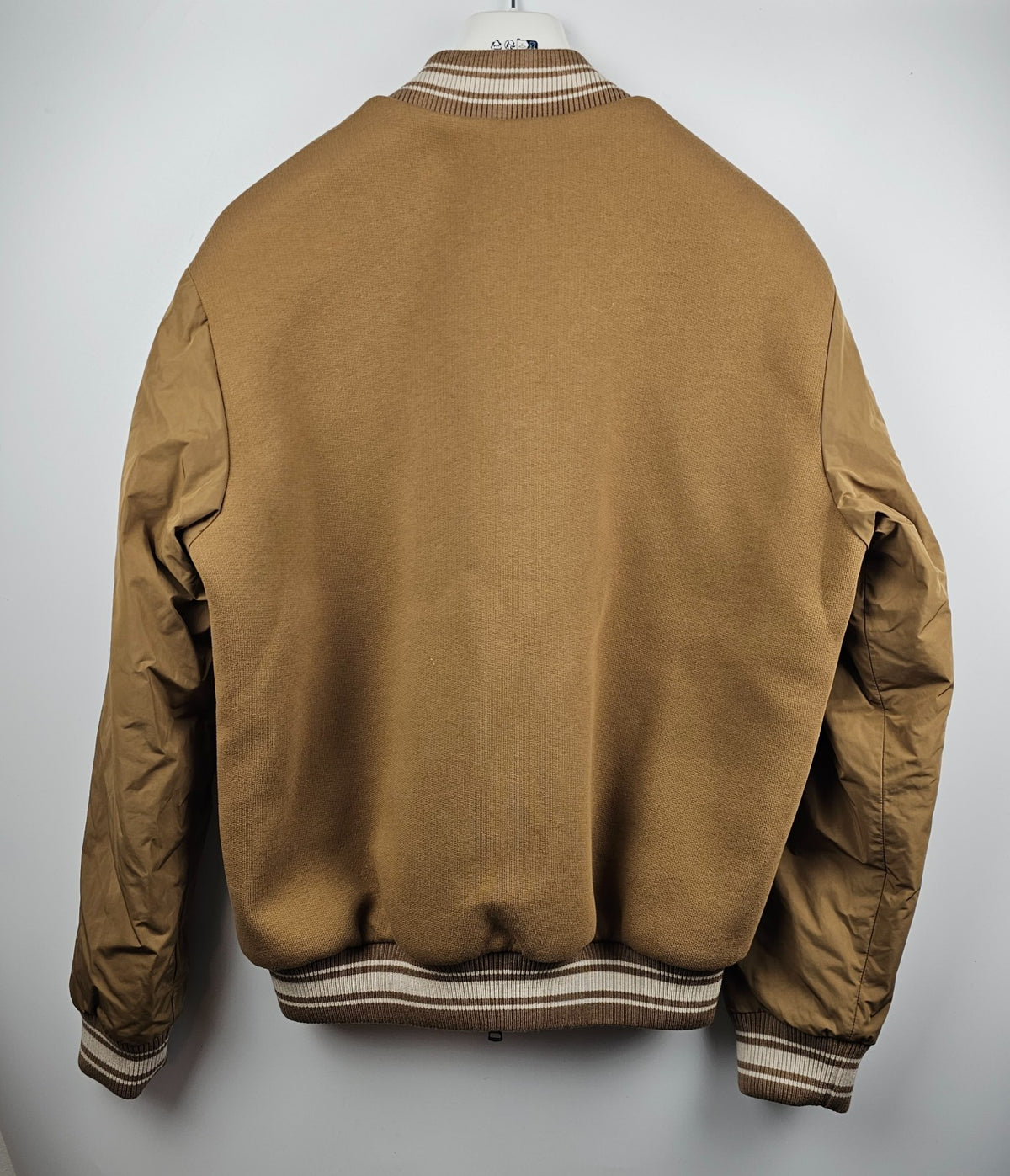 MONCLER Vennes $2290 Men's Camel Beige Reversible Jacket New