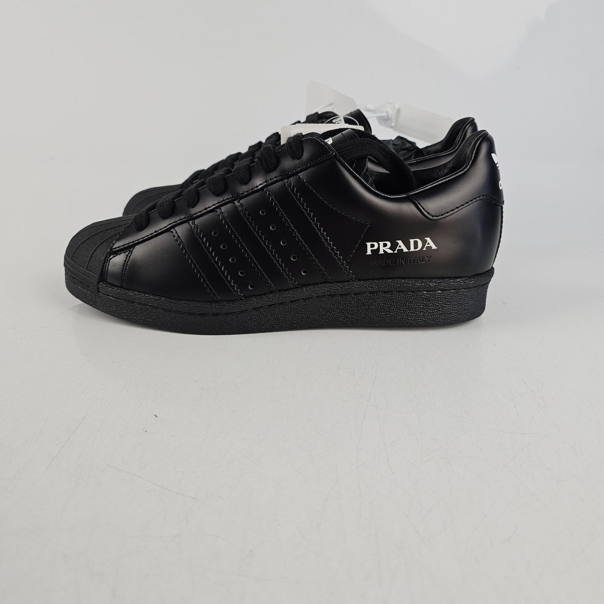 PRADA Women's Black Sneakers Size US 4.5 UK 4 EU 36 2/3 New