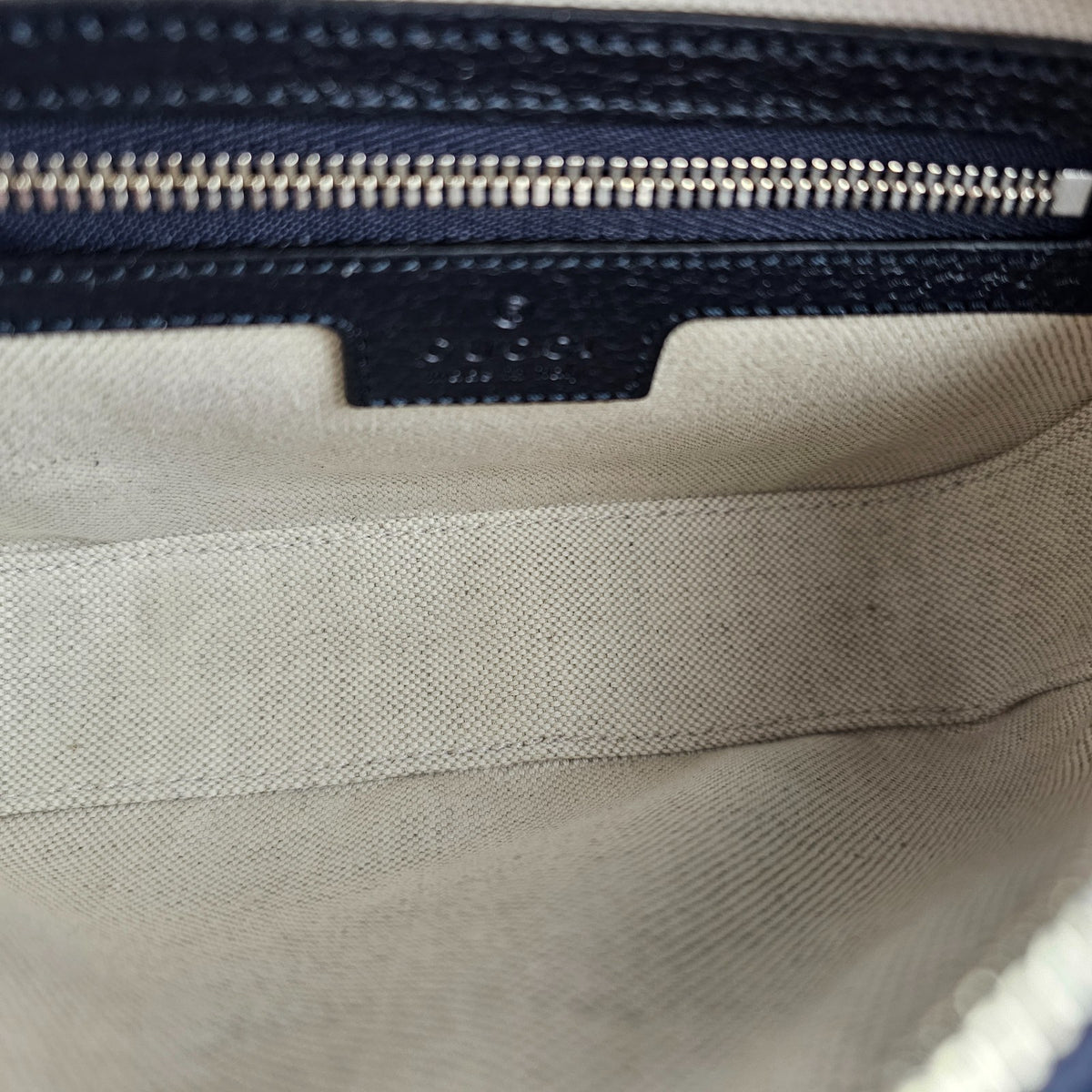 GUCCI Ophidia Mini $1850 Beige And Blue GG Canvas Shoulder Bag New & Authentic