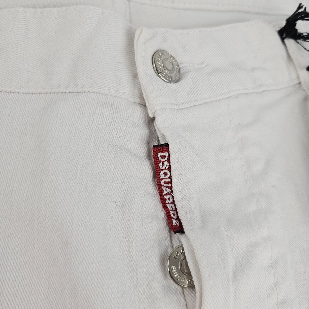 DSQUARED2 White Jeans Size IT56 New