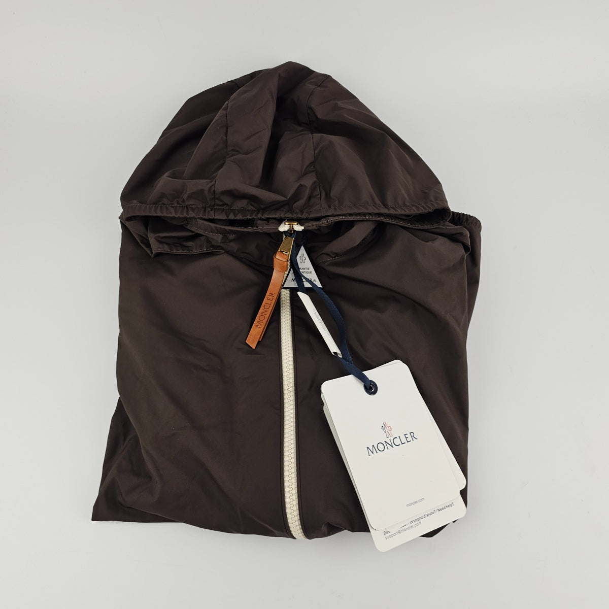 MONCLER Fegeos $1000 Women's Brown Jacket New