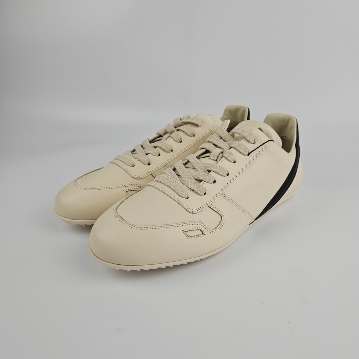 RICK OWENS Minimal $895 Milk Sneakers New & Authentic