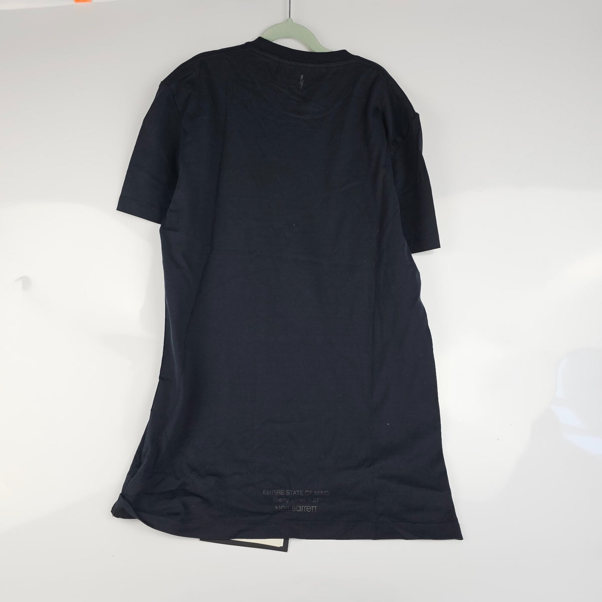 Neil Barrett 'empire state of mind' Black T-shirt Size XS New