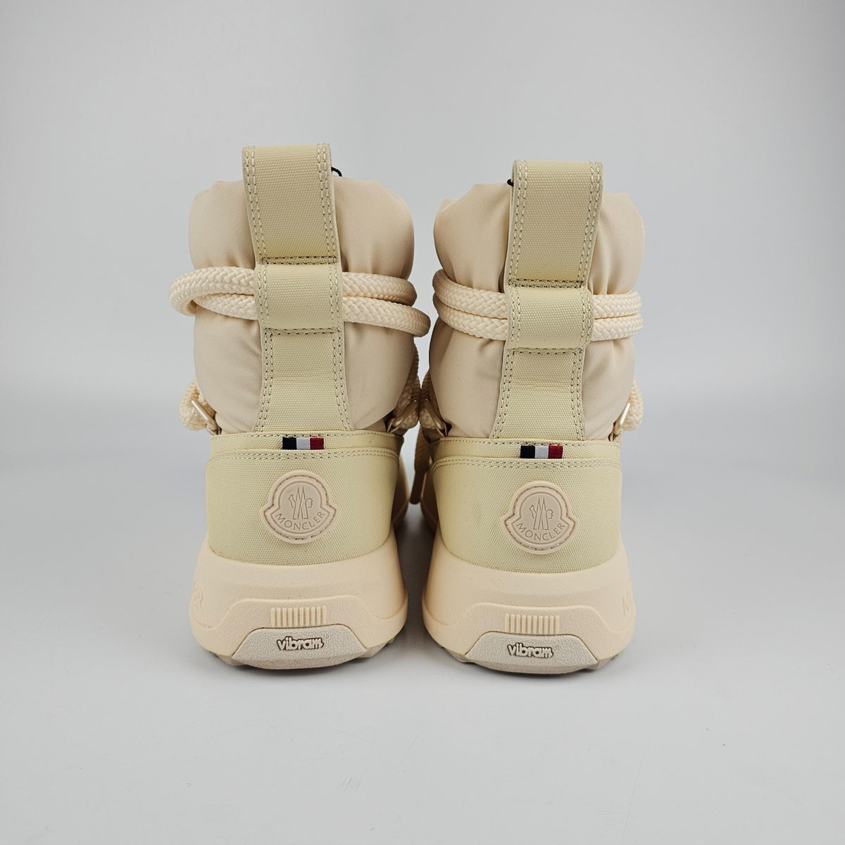 MONCLER Altive Women's Light Beige Boots New