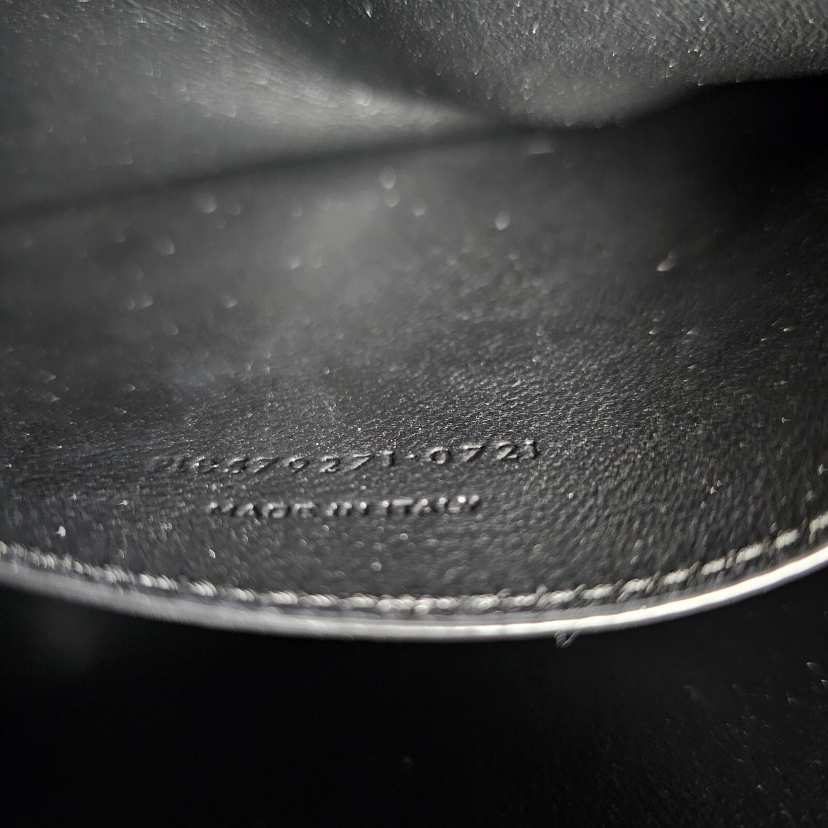 Saint Laurent Manhattan Box Medium $3400 Black Leather Shoulder Bag New