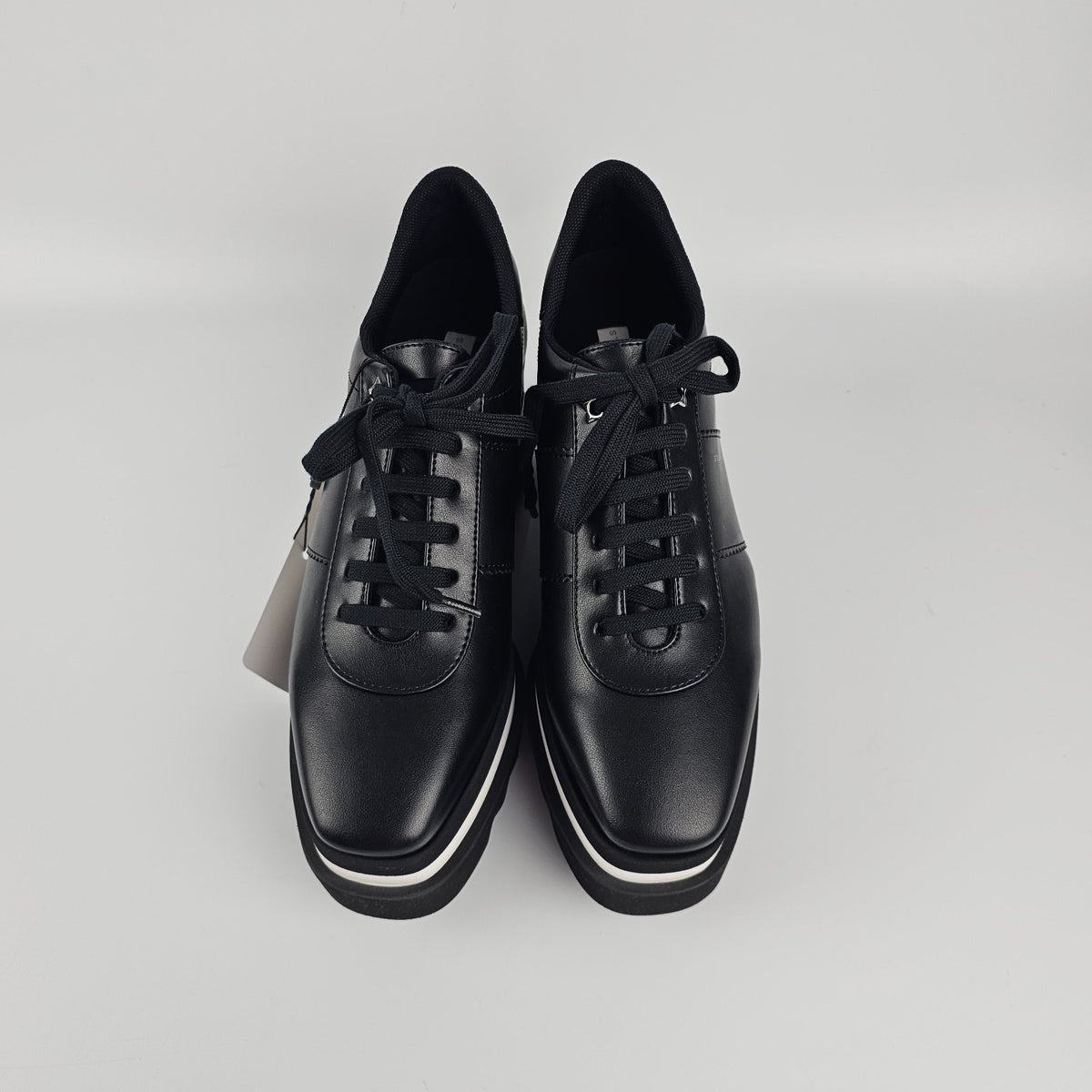 STELLA MCCARTNEY Elyse Black Sneakers New