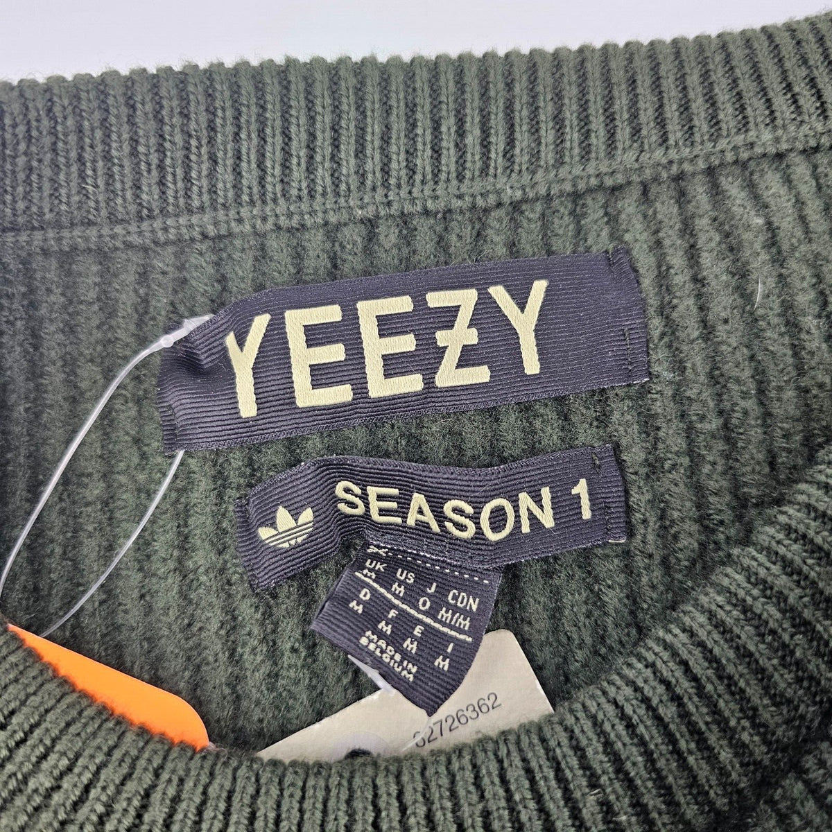 Yeezy Size M Destroyed Sweater Season 1 New