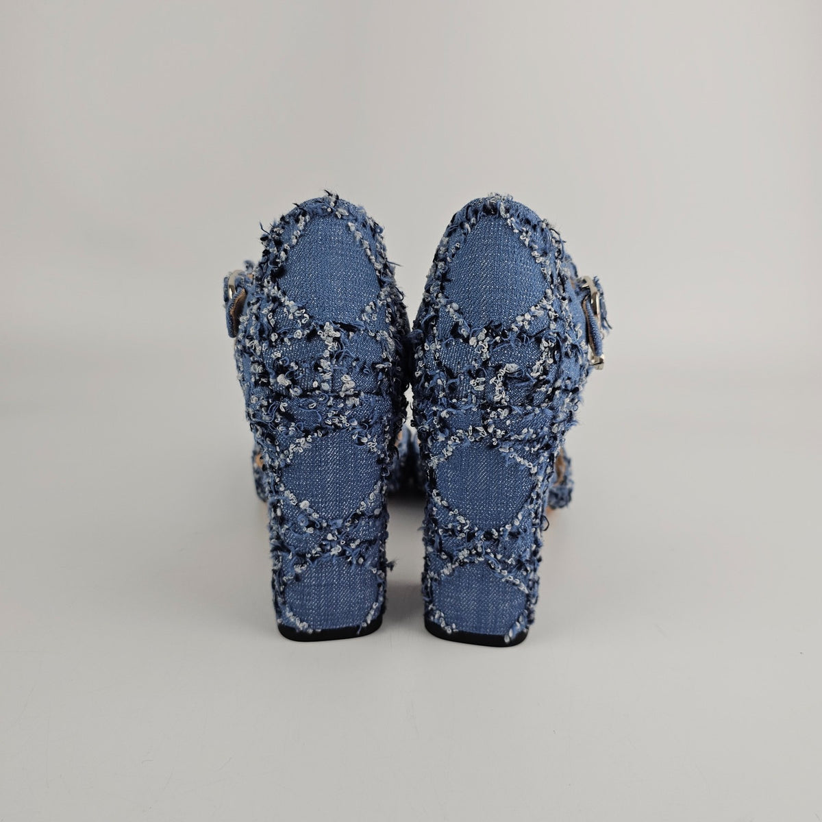 DIOR $1190 Day Blue White Pumps New & Authentic