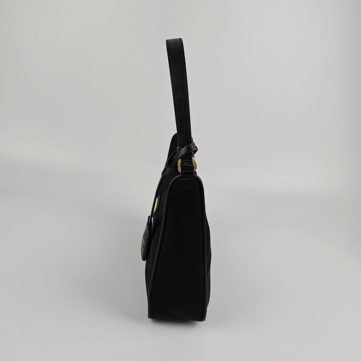 PRADA $1390 Black Re-Edition 2005 Mini Shoulder Bag New & Authentic