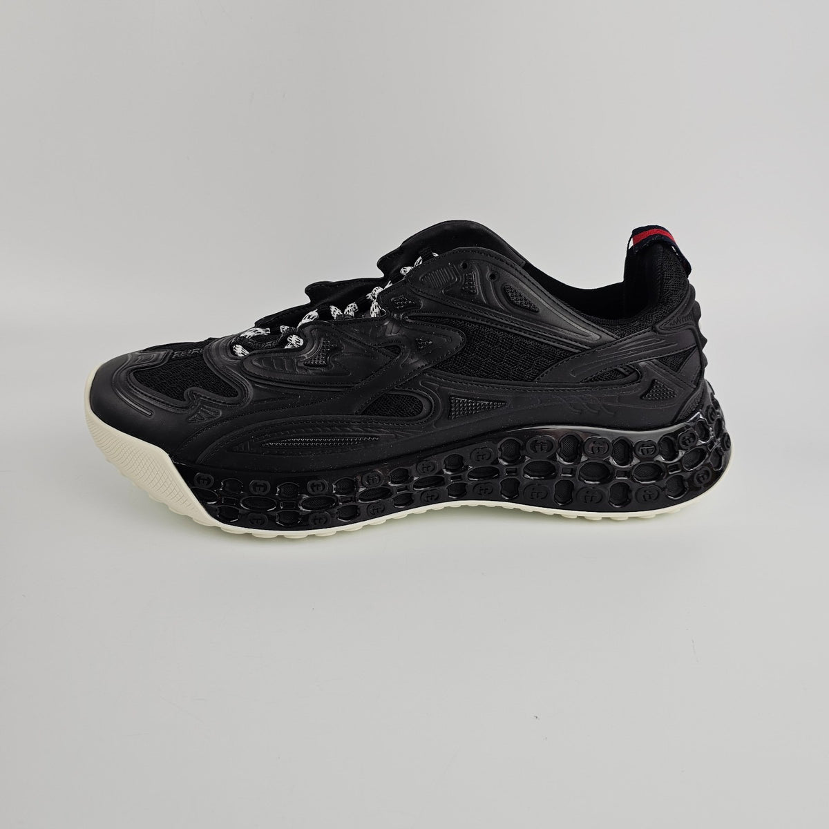 GUCCI Cub3D $1340 Men's Black Sneakers New & Authentic