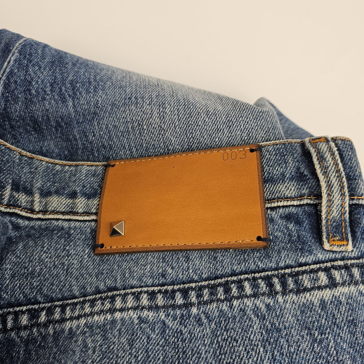 Valentino Blue Denim Jeans Size 32 New