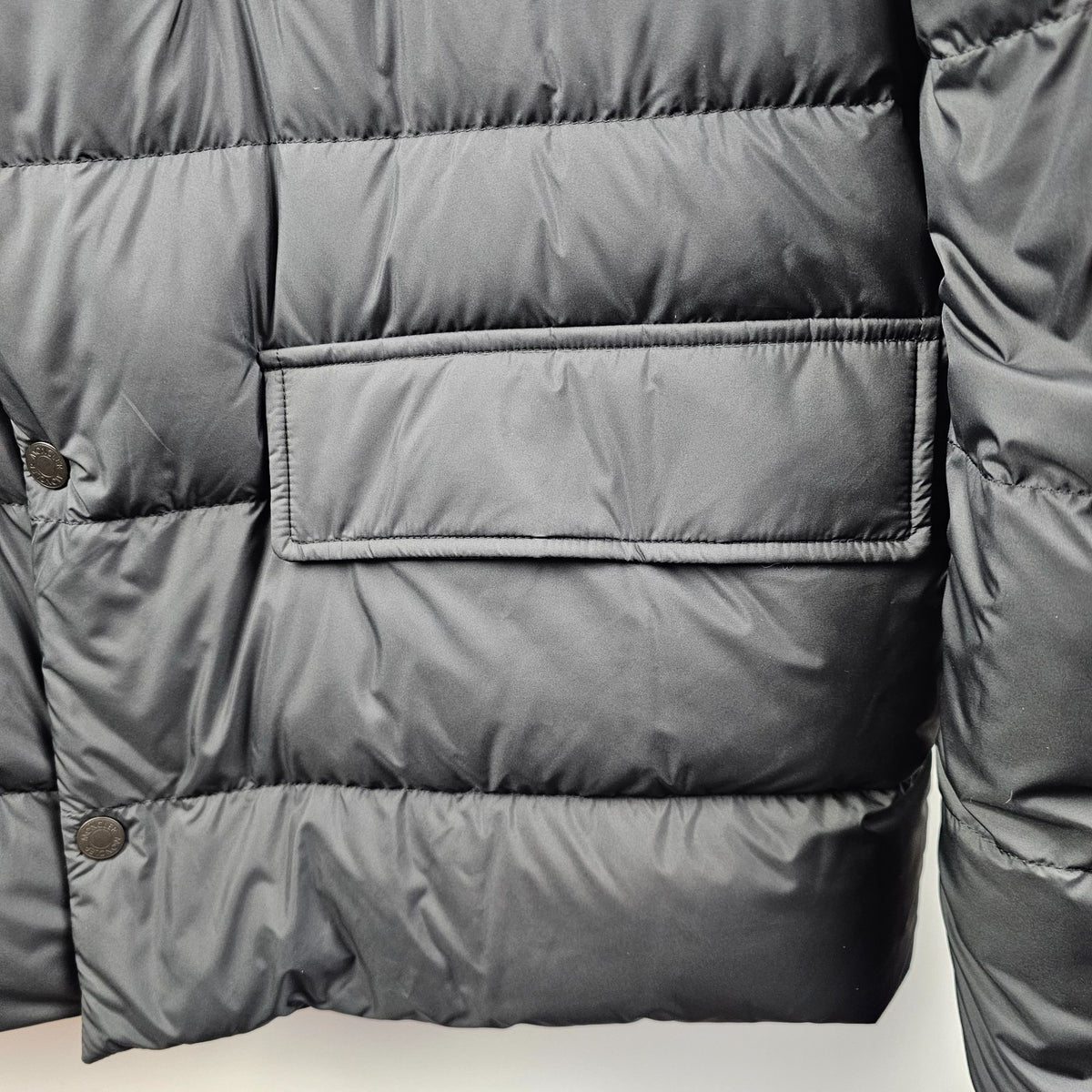 MONCLER Ouille $2250 Men's Black Reversible Down Jacket New