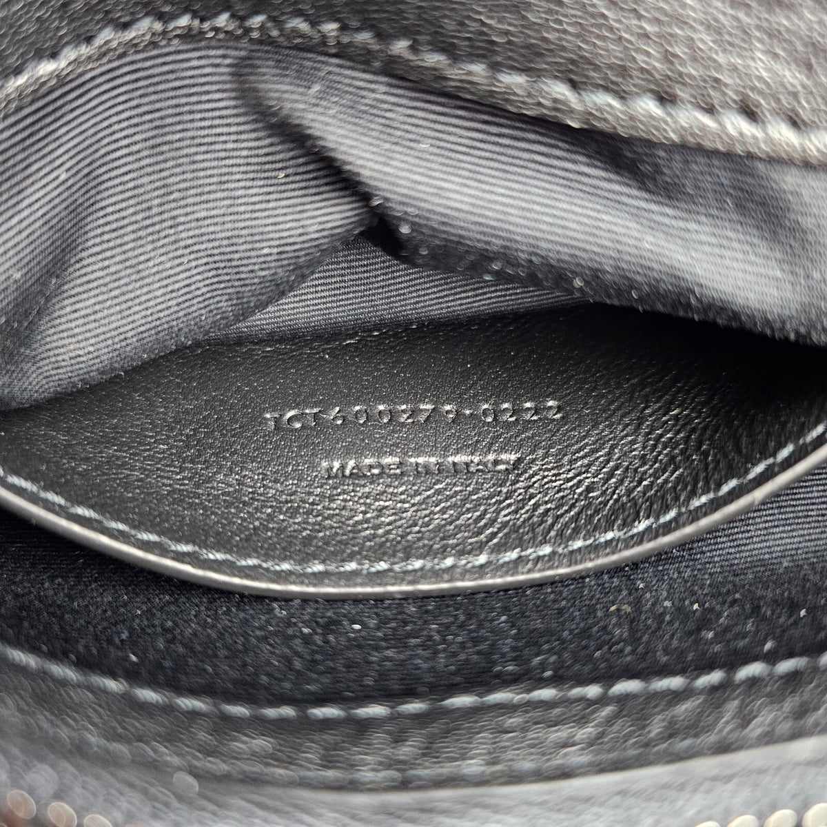 SAINT LAURENT College Medium Black Quilted Leather Shoulder Bag New