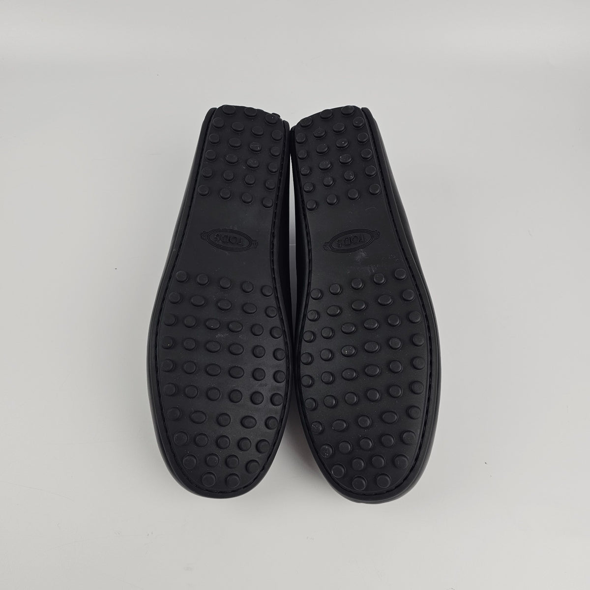 TOD'S City Gommino Black Loafers New & Authentic