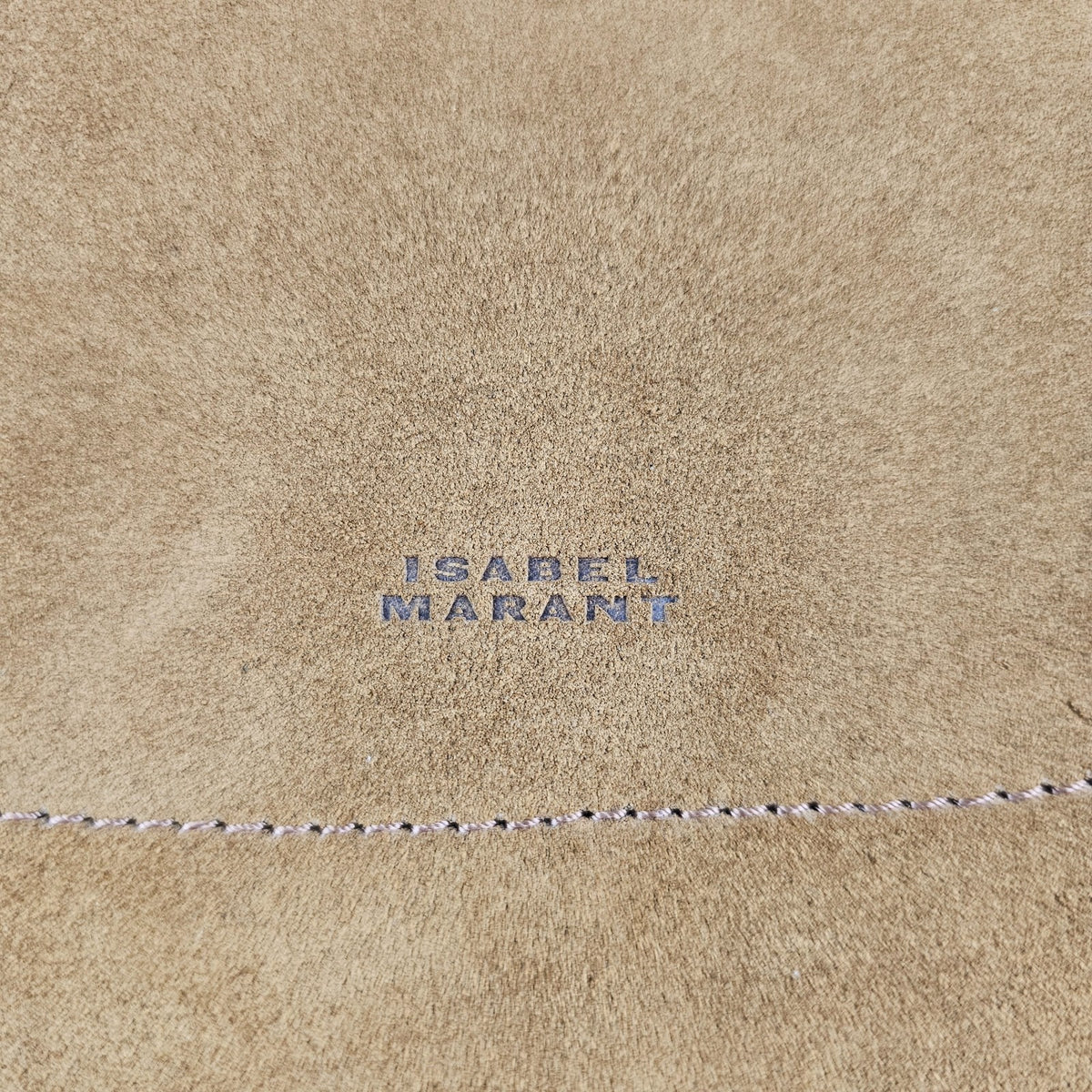 Isabel Marant Oskan Hobo Soft Cognac Shoulder Bag New And Authentic